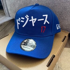 LOS ANGELES DODGERS OHTANI PATCH 17 NEW ERA 9FORTY SNAPBACK HAT